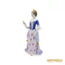 Kép 3/10 - Hollóházi porcelán -  Barokk nő tükörrel