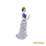 Kép 8/10 - Hollóházi porcelán -  Barokk nő tükörrel