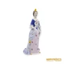 Kép 9/10 - Hollóházi porcelán -  Barokk nő tükörrel