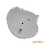 Kép 10/10 - Hollóházi porcelán -  Barokk nő tükörrel