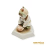 Kép 2/10 - Zsolnay porcelán -  Guggoló gyerek labdával