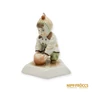 Kép 3/10 - Zsolnay porcelán -  Guggoló gyerek labdával
