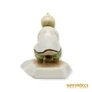 Kép 7/10 - Zsolnay porcelán -  Guggoló gyerek labdával