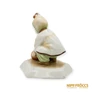 Kép 8/10 - Zsolnay porcelán -  Guggoló gyerek labdával