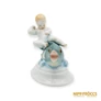 Kép 3/10 - Herendi porcelán -  Halon lovagló Puttó