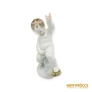 Kép 2/9 - Herendi porcelán -  Pisilő Puttó