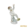 Kép 8/9 - Herendi porcelán -  Pisilő Puttó