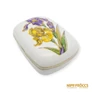 Kép 1/10 - Hollóházi porcelán - Virágos bonbonier