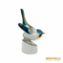Kép 2/10 - Zsolnay porcelán -  Kék-barna madár