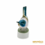 Kép 4/10 - Zsolnay porcelán -  Kék-barna madár