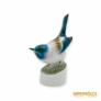 Kép 5/10 - Zsolnay porcelán -  Kék-barna madár