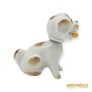 Kép 5/10 - Aquincumi porcelán -  Bólogató kutya
