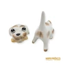 Kép 9/10 - Aquincumi porcelán -  Bólogató kutya