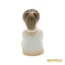 Kép 7/10 - Aquincumi porcelán -  Nadrágot húzó kislány