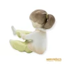 Kép 8/10 - Aquincumi porcelán -  Nadrágot húzó kislány