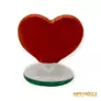 Kép 4/8 - Herendi porcelán -  Nikotex reklám piros szív