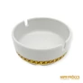 Kép 1/6 - Alföldi porcelán - hamutartó arany díszítéssel