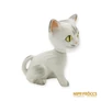 Kép 3/10 - Aquincumi porcelán -  Bólogató cica