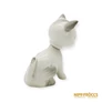 Kép 4/10 - Aquincumi porcelán -  Bólogató cica
