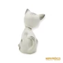 Kép 5/10 - Aquincumi porcelán -  Bólogató cica