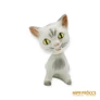 Kép 8/10 - Aquincumi porcelán -  Bólogató cica