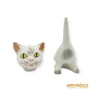 Kép 9/10 - Aquincumi porcelán -  Bólogató cica