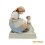 Kép 3/15 - Zsolnay porcelán -  Anya gyermekével