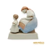 Kép 7/15 - Zsolnay porcelán -  Anya gyermekével