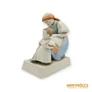 Kép 8/15 - Zsolnay porcelán -  Anya gyermekével