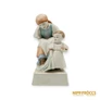 Kép 9/15 - Zsolnay porcelán -  Anya gyermekével