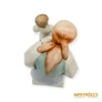 Kép 13/15 - Zsolnay porcelán -  Anya gyermekével