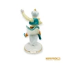 Kép 5/13 - Hollóházi porcelán -  Aladdin zöld színű repülőszőnyegen