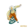 Kép 10/13 - Hollóházi porcelán -  Aladdin zöld színű repülőszőnyegen