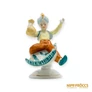 Kép 12/13 - Hollóházi porcelán -  Aladdin zöld színű repülőszőnyegen