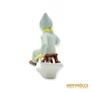 Kép 7/12 - Aquincumi porcelán -  Szánkózó gyerek