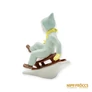 Kép 8/12 - Aquincumi porcelán -  Szánkózó gyerek