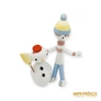Kép 2/16 - Aquincumi porcelán -  Fiú hóemberrel