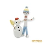 Kép 1/16 - Aquincumi porcelán - Fiú hóemberrel