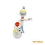 Kép 12/16 - Aquincumi porcelán -  Fiú hóemberrel