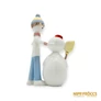 Kép 15/16 - Aquincumi porcelán -  Fiú hóemberrel