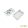 Kép 7/8 - Hollóházi porcelán -  Dunai Vasmű (Dunaferr) bonbonier