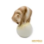 Kép 1/12 - Hollóházi porcelán - Cirkuszi medve