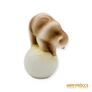 Kép 3/12 - Hollóházi porcelán -  Cirkuszi medve