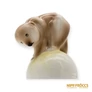 Kép 9/12 - Hollóházi porcelán -  Cirkuszi medve