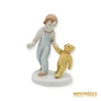 Kép 1/12 - Aquincumi porcelán - Macival sétáló gyerek