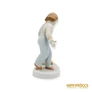 Kép 3/12 - Aquincumi porcelán -  Macival sétáló gyerek