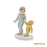 Kép 8/12 - Aquincumi porcelán -  Macival sétáló gyerek