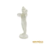 Kép 2/11 - Hollóházi porcelán -  Hegedűs fiú (festetlen)