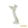 Kép 4/11 - Hollóházi porcelán -  Hegedűs fiú (festetlen)