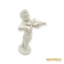 Kép 9/11 - Hollóházi porcelán -  Hegedűs fiú (festetlen)